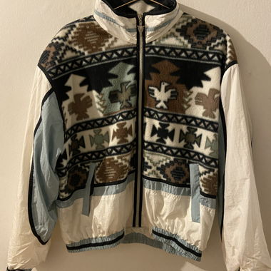 Fleece Jacke 