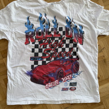 T-shirt graphique blanc