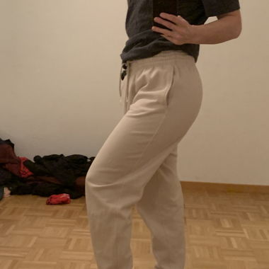 Jogginghosen im Baggiestyle