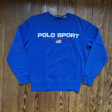Polo Sport Sweatshirt blau