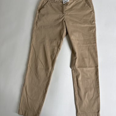 Beige Comma Pants