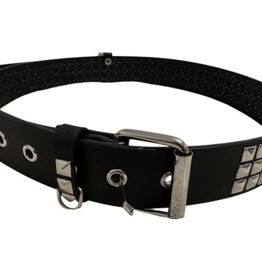 Black y2k Belt