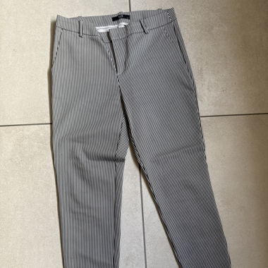 Suit Pants black and white 