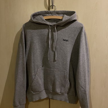 Grauer NASA Hoodie