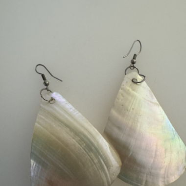 Ohrringe aus Muscheln