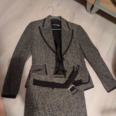 Rock Blazer Anzug Set