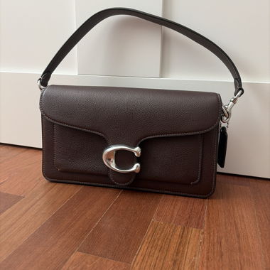Dark Brown Leather Bag