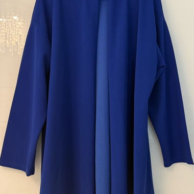 Veste légère bleue pour femmes