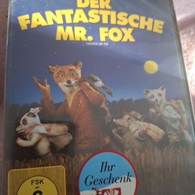 Le DVD du formidable Mr. Fox
