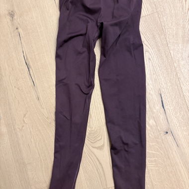 Leggings Teveo Signature Covert Scrunch "Merlot" 