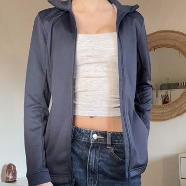 Columbia navy light jacket