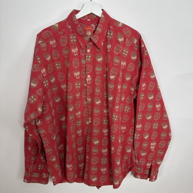 Chemise à motif Mondragon XL