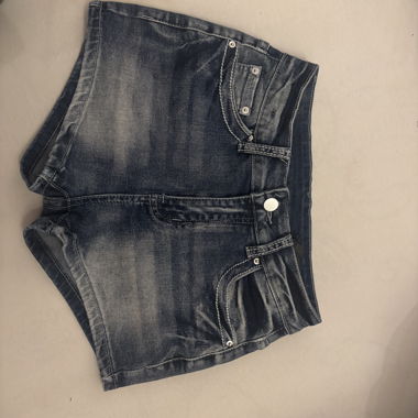 Shorts di jeans Y2K