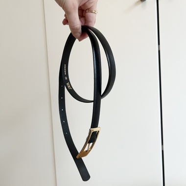 ZARA leather belt