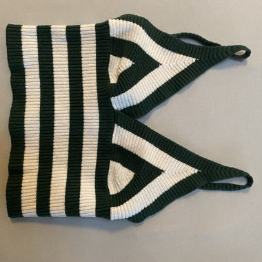 Striped Crop Top