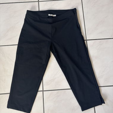 Pantaloni Capri neri