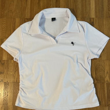 Weisses Polo Shirt