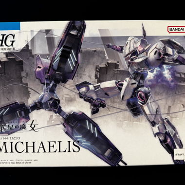 Kit modello Bandai HG 1/144 Michaelis