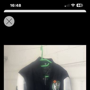 NBA Boston Celtics Jacket