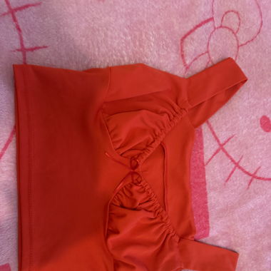 cute red top