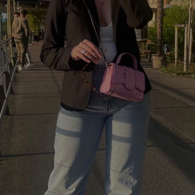 Blaue Straight Fit Jeans