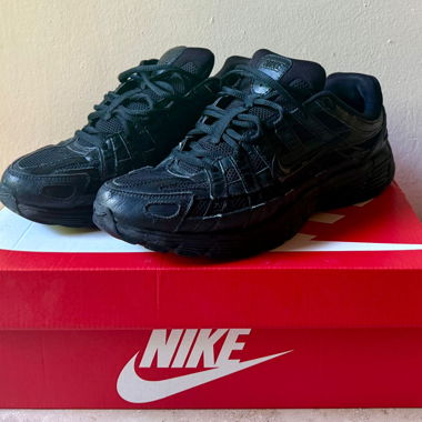 Black Nike P-6000 Sneakers