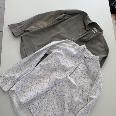 Farah pack 2 chemises
