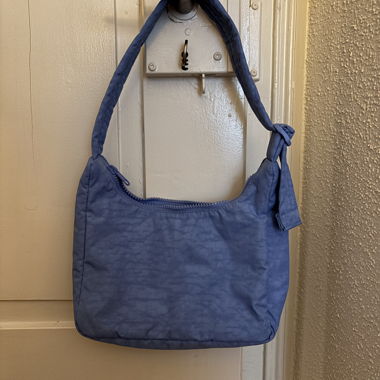 Blue Shoulder Bag