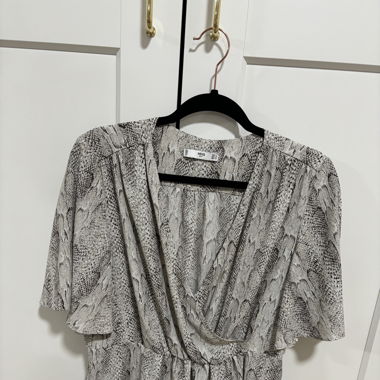 Bluse Animal Print von Mango