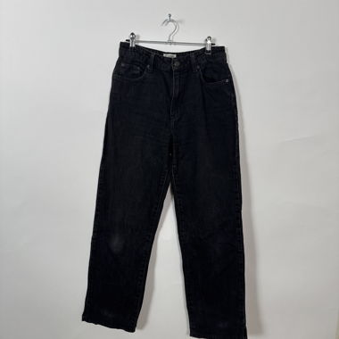 Jeans en denim noir