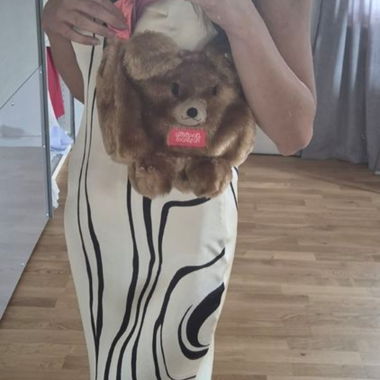 Dominika Kozakova (Teddybag) Tasche flauschig