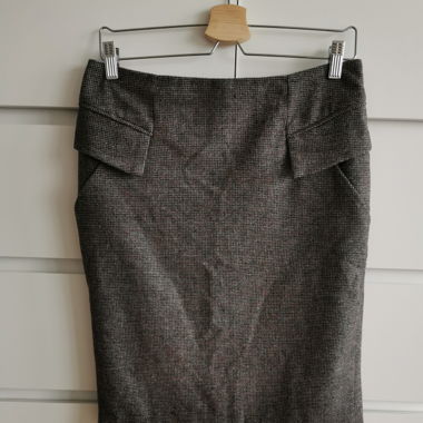Armani Woll Jupe