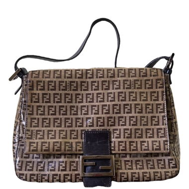 Fendi Monogram baguette Bag