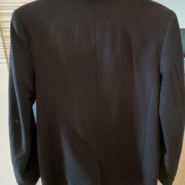 Bershka schwarzer Blazer XS