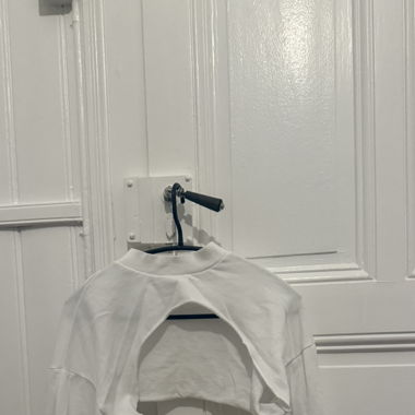 white top
