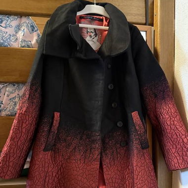 Designer Desigual Mantel Original Vintage