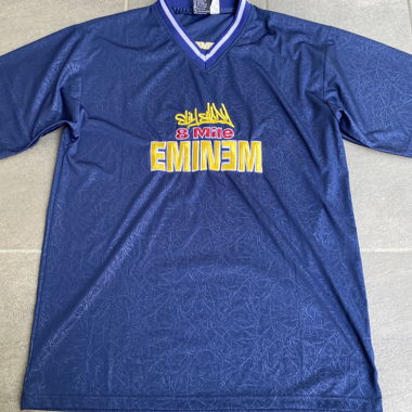 Raro Maglia Vintage di Eminem 8 Mile