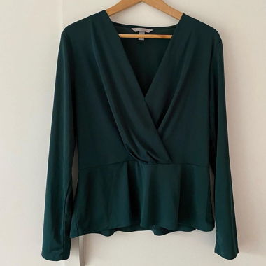 Camicetta elegante verde