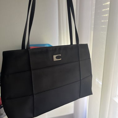 Sac cabas noir