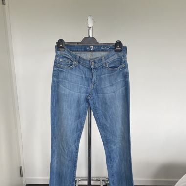 7 For All Mankind Bootcut Jeans
