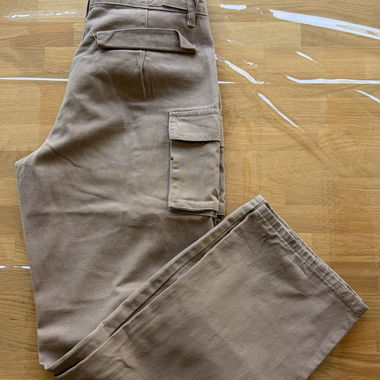 Fashion Nova Beige Cargo Pants, new