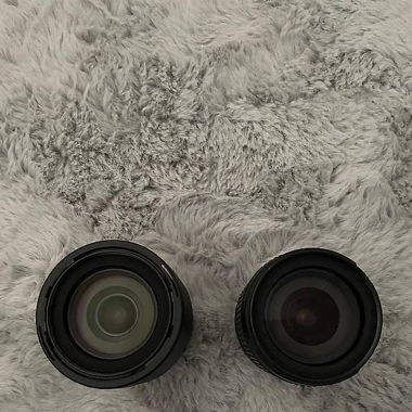 2 AF-S Nikon 18-105mm Objektive