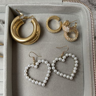 Heart Earrings ❤️