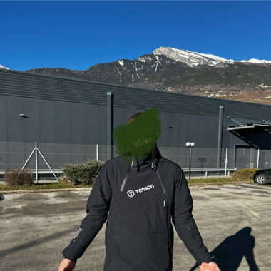 Tenson Veste de Ski