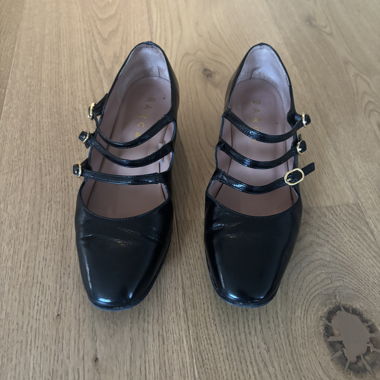 Mary Jane in pelle italiana 37