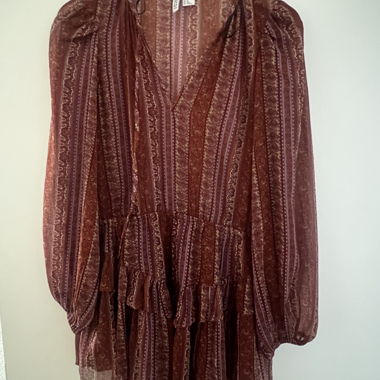 Vestito trasparente