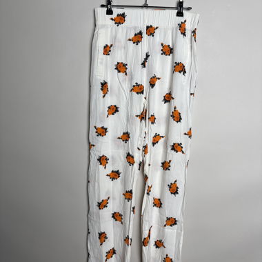 Ganni-Blumenhose