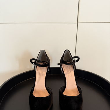 Samtene High Heels von Avec Les Filles