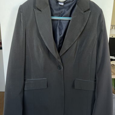 Blazer da donna grigio, taglia M