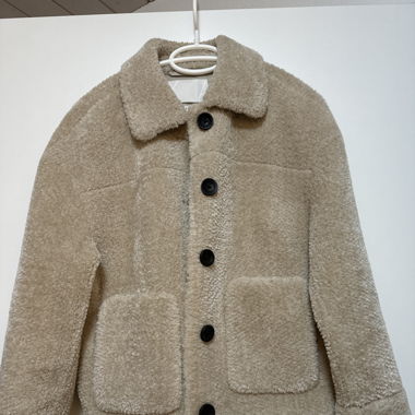 Flausch Jacke